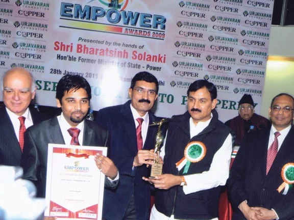 Best MSME Award - 2012-13