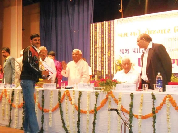 State Shramveer Award - 2009