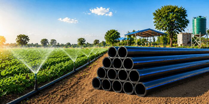 Duke Pipes HDPE pipe solutions for agricultural irrigation in India