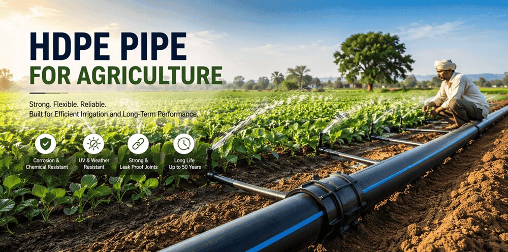 HDPE Pipe for Agriculture