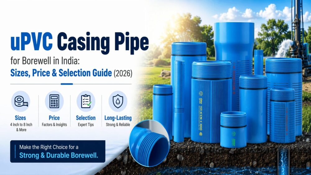 uPVC Casing Pipe Guide (India 2026)