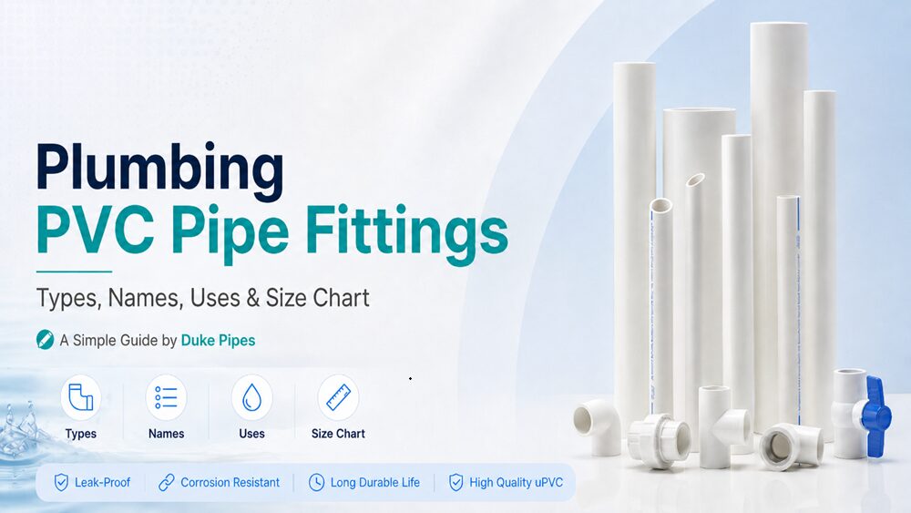 Plumbing PVC Pipe Fittings