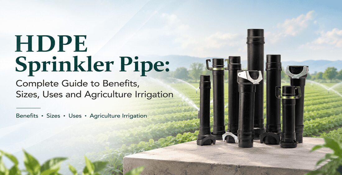 HDPE Sprinkler Pipe: Benefits, Sizes & Uses | Duke Pipes